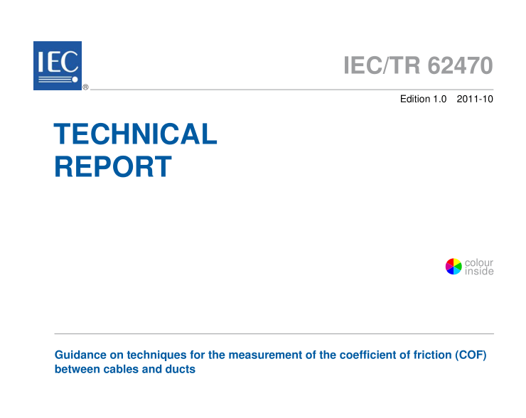 IEC TR 62470:2011 pdfダウンロード