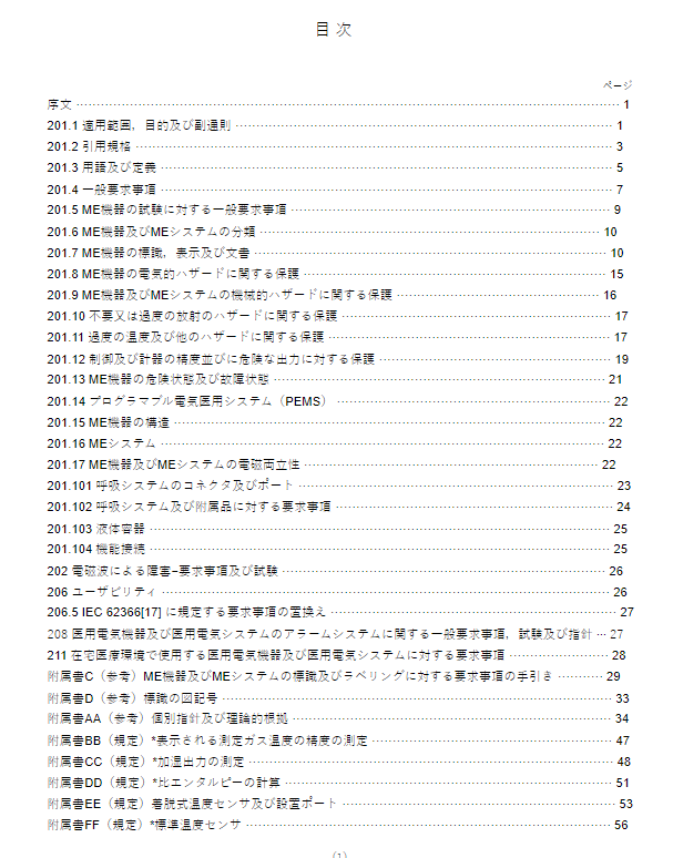 JIS T7207:2019 pdfダウンロード