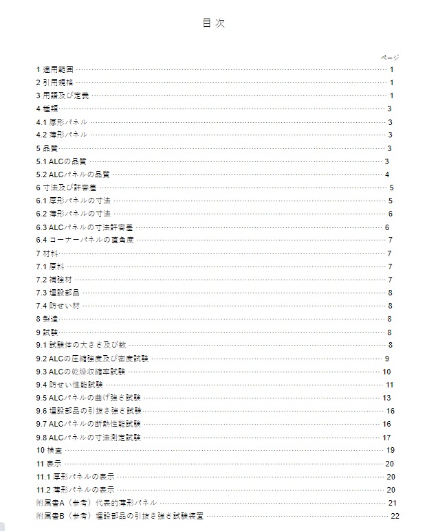 JIS A5416:2016 pdfダウンロード