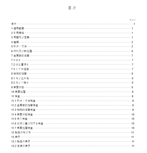 JIS B1125:2015 pdfダウンロード